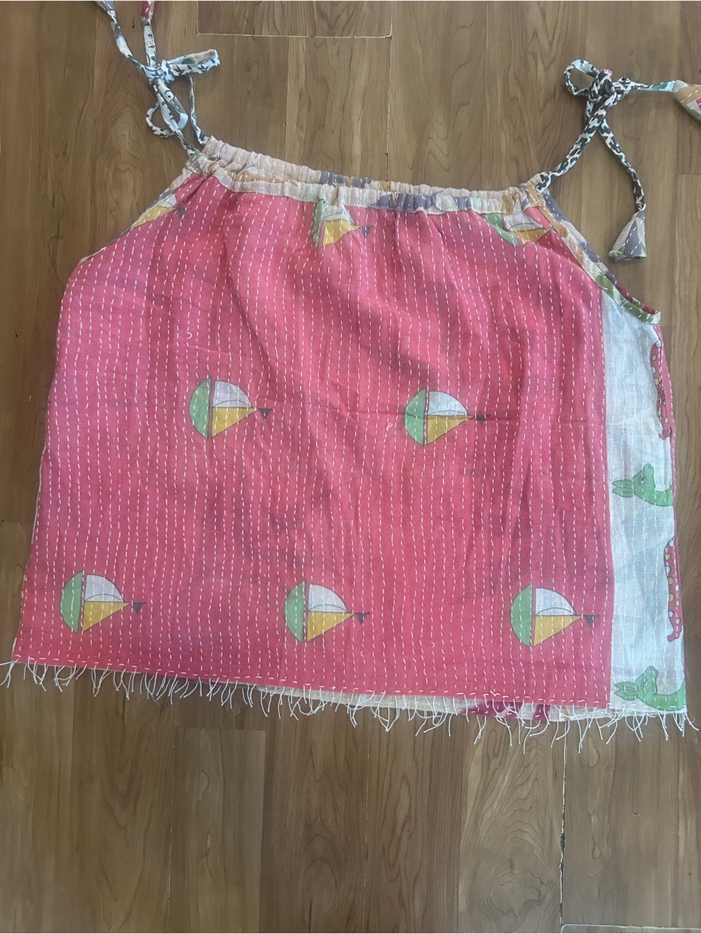 Kantha top - Picture 3 of 5